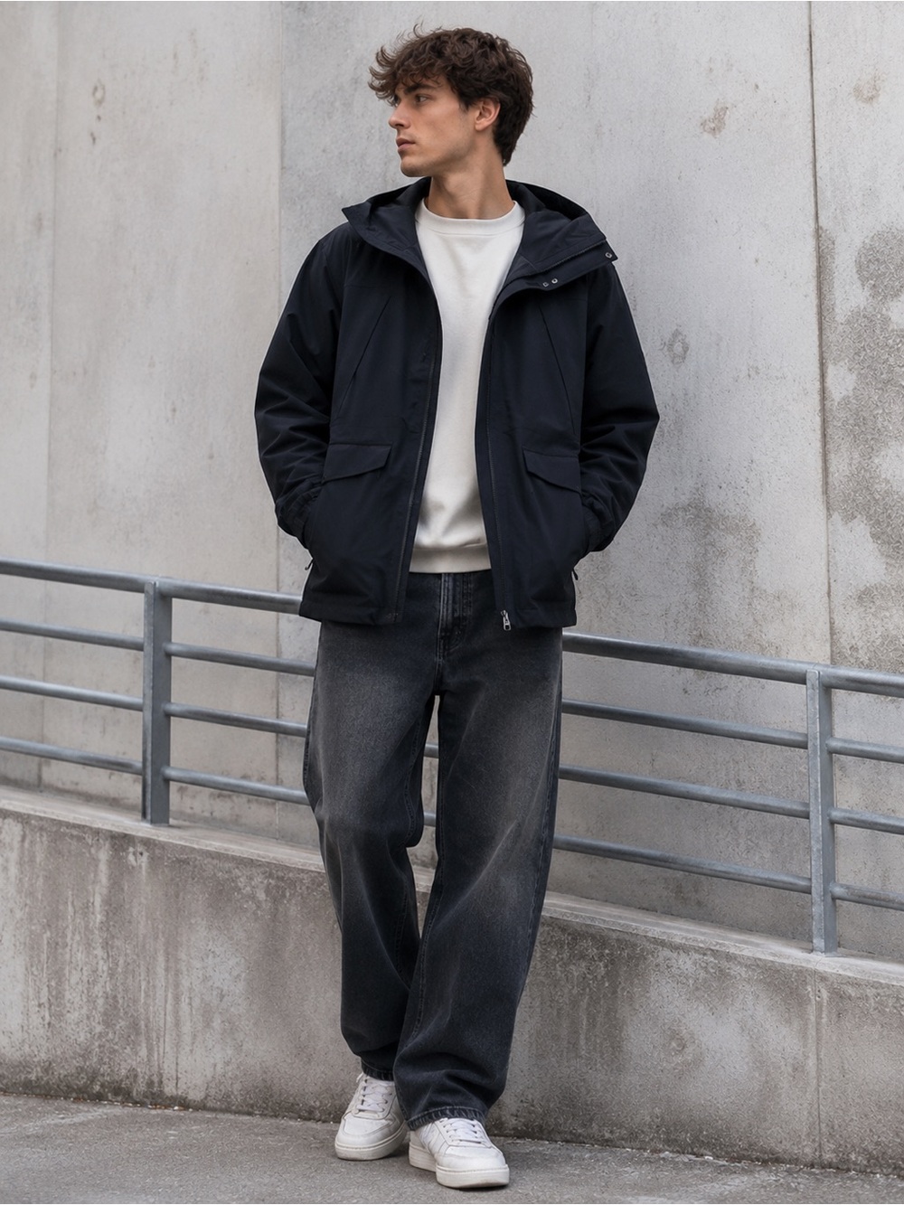 Dakine Sender 3L Snow Jacket Mens M, Black 20K Whaterproof Shell NWT